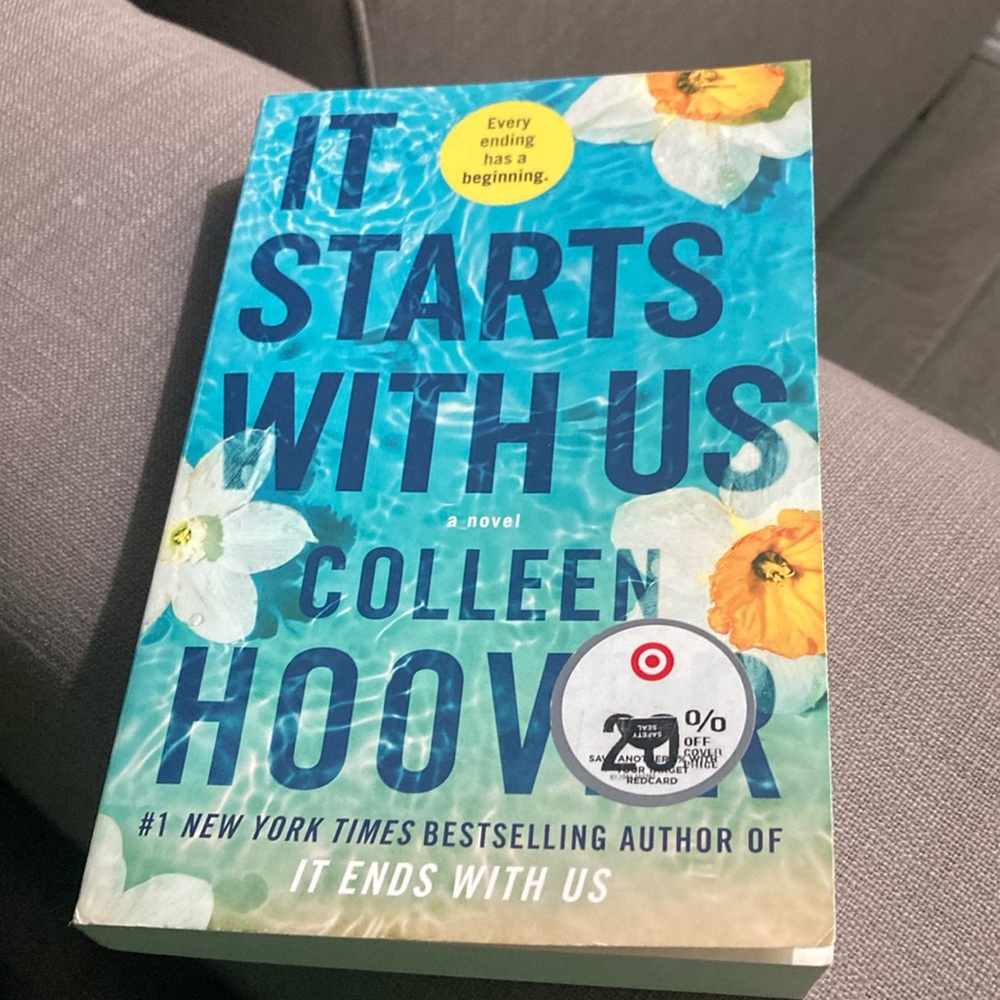 It Starts With Us Book by Colleen Hoover